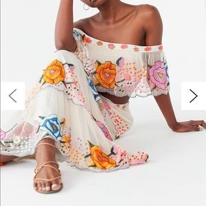 Urban Outfitters Two piece skirt set